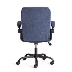 Кресло офисное Lugano ткань teddy, темно-синий
