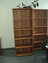 Шкаф 5 секций Альфа 62.40 орех «Пегас»