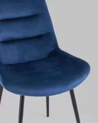 Стул Остин велюр Синий