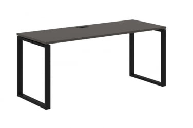 Стол письменный ЕДИС ЕКСТ 1767 Мокко Черный / EDIS EQST