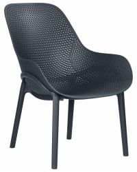 Кресло DOBRIN LONZO (антрацит (GR-12) с УФ-защитой) 4 шт