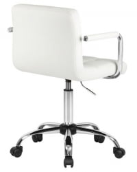 Офисное кресло для персонала DOBRIN TERRY (белый) 2 шт