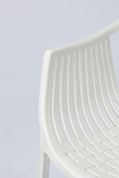 Стул для гостиной ESCALATE белый