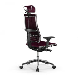 Кресло руководителя METTA Y 4DF B2-12D Комплект 1 Фиолетовое