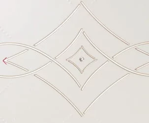 Комплект мебели для гостиной Венеция №07 Сосна Астрид Ваниль