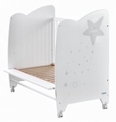 Кроватка 120x60 Micuna Estela White/Grey