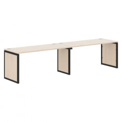 Рабочая станция XTEN-QP XQPWST 3270 Бук Тиара Антрацит