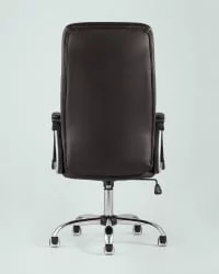 Кресло руководителя ТопЧаирс Товер Коричневое / TopChairs Tower