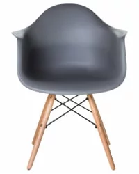 Дизайнерский стул DOBRIN DAW Темно-серый