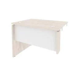 Стол-приставка левый к опорным элементам ONIX O.SPR-1.7L Денвер Светлый/Белый