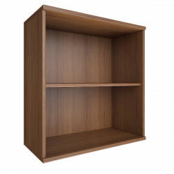 Стеллаж низкий широкий Riva А. СТ-3 Орех Гварнери