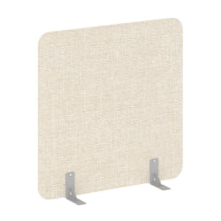 Перегородки на металлических опорах на фетровых подпятниках R-line soft AP.F-120-120 Romeo-02