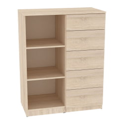 Комод Калисто(K28)1147х902х468PUSHtoOPEN(ЯАТ)