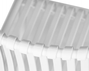 Стул обеденный ДОБРИН ВАЛТЕР (белый) / DOBRIN WALTER