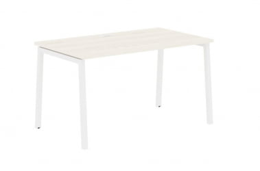 Стол письменный EDIS ELST 1380 Ясень Траун Белый