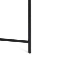 Столик журнальный TAVETT / 1 шт. в упаковке металл, 37,6*37,6*52 см, черный