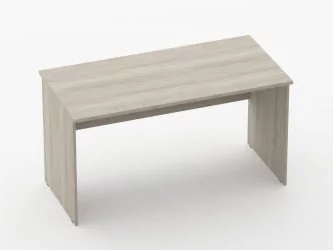 Стол прямой Twin 12.10.14 Дуб Сантана светлый