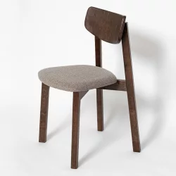 Стул с мягким сиденьем Вега Sand жаккард Дуб золотой