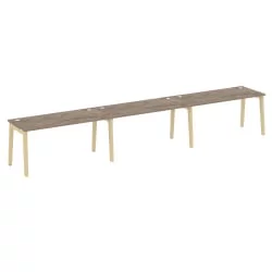 Рабочая станция ONIX WOOD OW.RS-3.4.7 Тиквуд Темный/Светлый