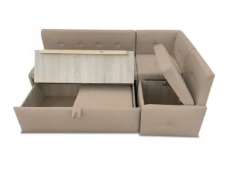 Кухонный уголок Вена рогожка Savana Plus Dimrose