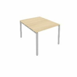 Переговорный стол (1 столешница) Метал Сйстем Б.ПРГ-1.1 Акация/Серый / Metal System