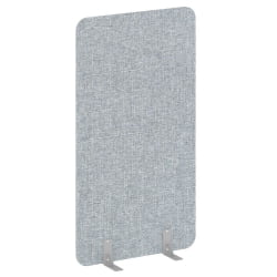 Перегородки на металлических опорах на фетровых подпятниках R-line soft AP.F-100-180 Romeo-13