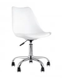 Стул офисный BLOK NEW пластиковый Белый