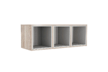 Полка в детскую 47 UL.47-M графит