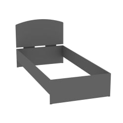 Кровать Алиса(Л21)947х903х2063(Графит) / Алиса(L21)947х903х2063(Графит)