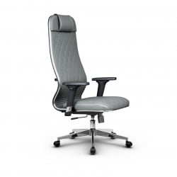 Кресло руководителя Metta L 1m 40M/2D Комплект 5 Серое