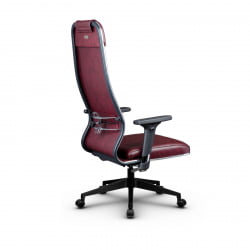 Кресло руководителя Metta L 1m 40M/2D Комплект 8 Темно-бордовое