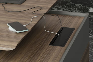 Кабинет руководителя QUARTZ комплект №1