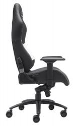 Кресло геймерское Everprof Jaguar Экокожа Белый