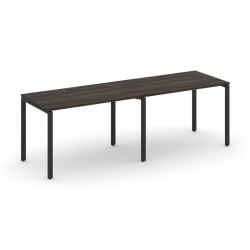 Рабочая станция на 2 места CONCEPT CN.ORS-002 Дуб Мали Антрацит