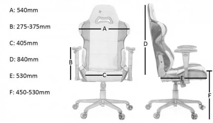 Геймерское кресло Arozzi Torretta Black V2