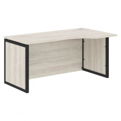 Стол письменный правый XTEN-QP XQPCET 169H R Сосна Эдмонт Антрацит