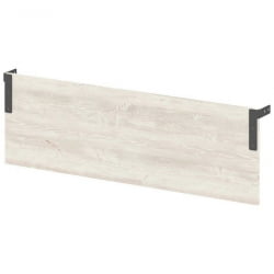 Фронтальная панель к одинарным столам XTEN-QP XDST 127 Сосна Эдмонт Антрацит