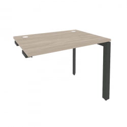 Стол-приставка на П-образном м/к к опорным элементам ONIX O.MP-SPR-1.7 Дуб Аттик/Антрацит