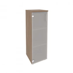 Шкаф средний узкий левый ОНИКС О.СУ-2.4(Л) Дуб Аризона / ONIX O.SU-2.4(L)