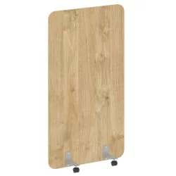 Перегородка на металлических опорах, на роликах R-line DP.R-100-180 Тиквуд Светлый