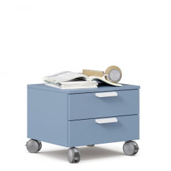 Тумбочка для детской Милтон ЛД 537.070.000 Капри синий