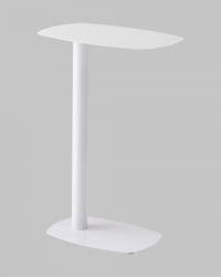 Журнальный столик Eanna L металл белый