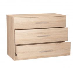 Комод K-70x90x45-1(ДСС-Белый)