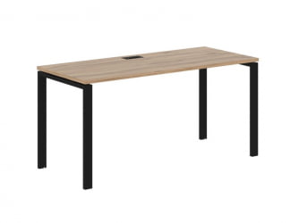 Стол письменный EDIS EUST 1567 Дуб Денвер светлый Черный