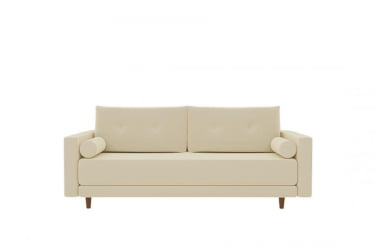 Диван прямой Санднес (Berhouse) Цвет фасада: Левис 02 велюр; Тип: Прямой; Материал фасада: Металл/Велюр