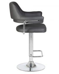 Стул барный DOBRIN CHARLY (серый) 2 шт