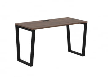 Стол письменный EDIS EVST 1367 Дуб Денвер темный Черный