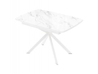 Обеденный стол Орфей 46 Белый шпон