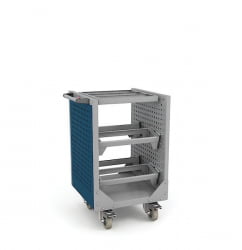 Тележка инструментальная-НАБОР ВСТ-010-07