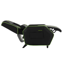 Геймерская софа Z51 RIDER Черный-зеленый